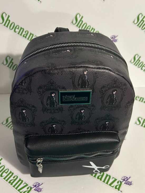 Bioworld Mini Backpack Edward Scissorhands Tim Burton Johnny Depp Halloween Bag main image 5